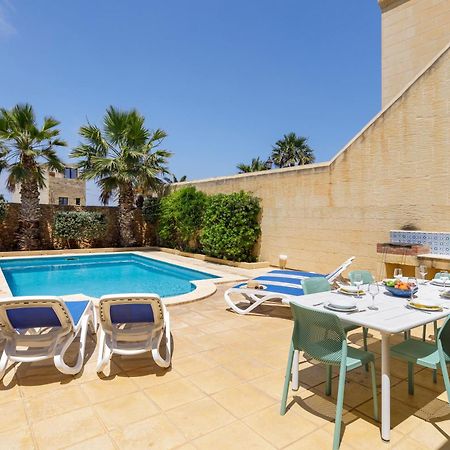 Dar Ta' Censina Villa With Private Pool Għasri Exteriör bild