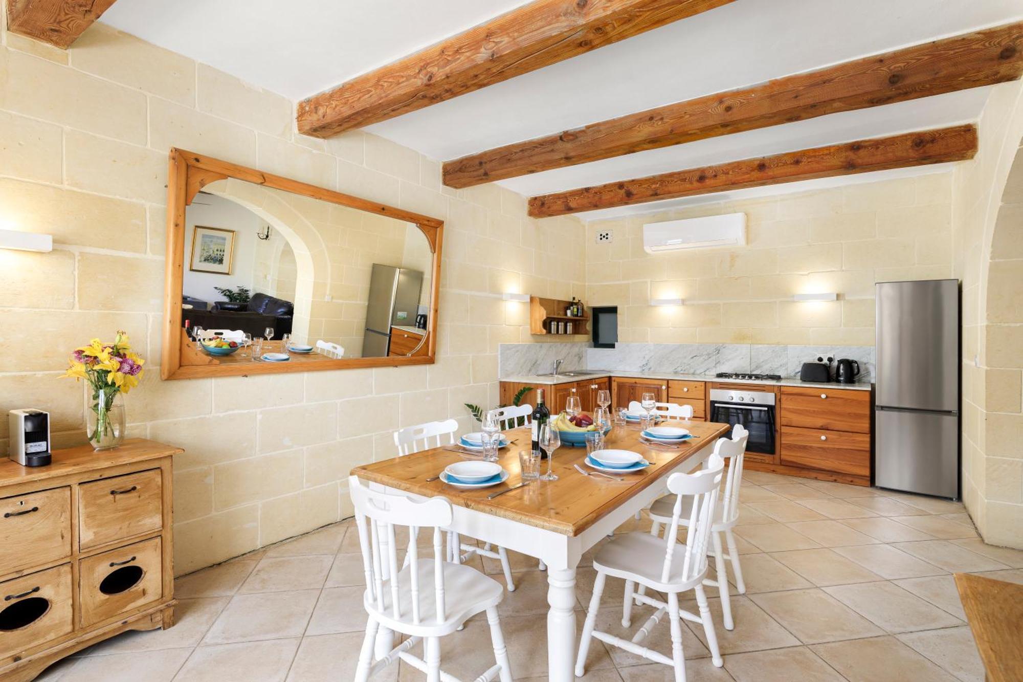 Dar Ta' Censina Villa With Private Pool Għasri Exteriör bild