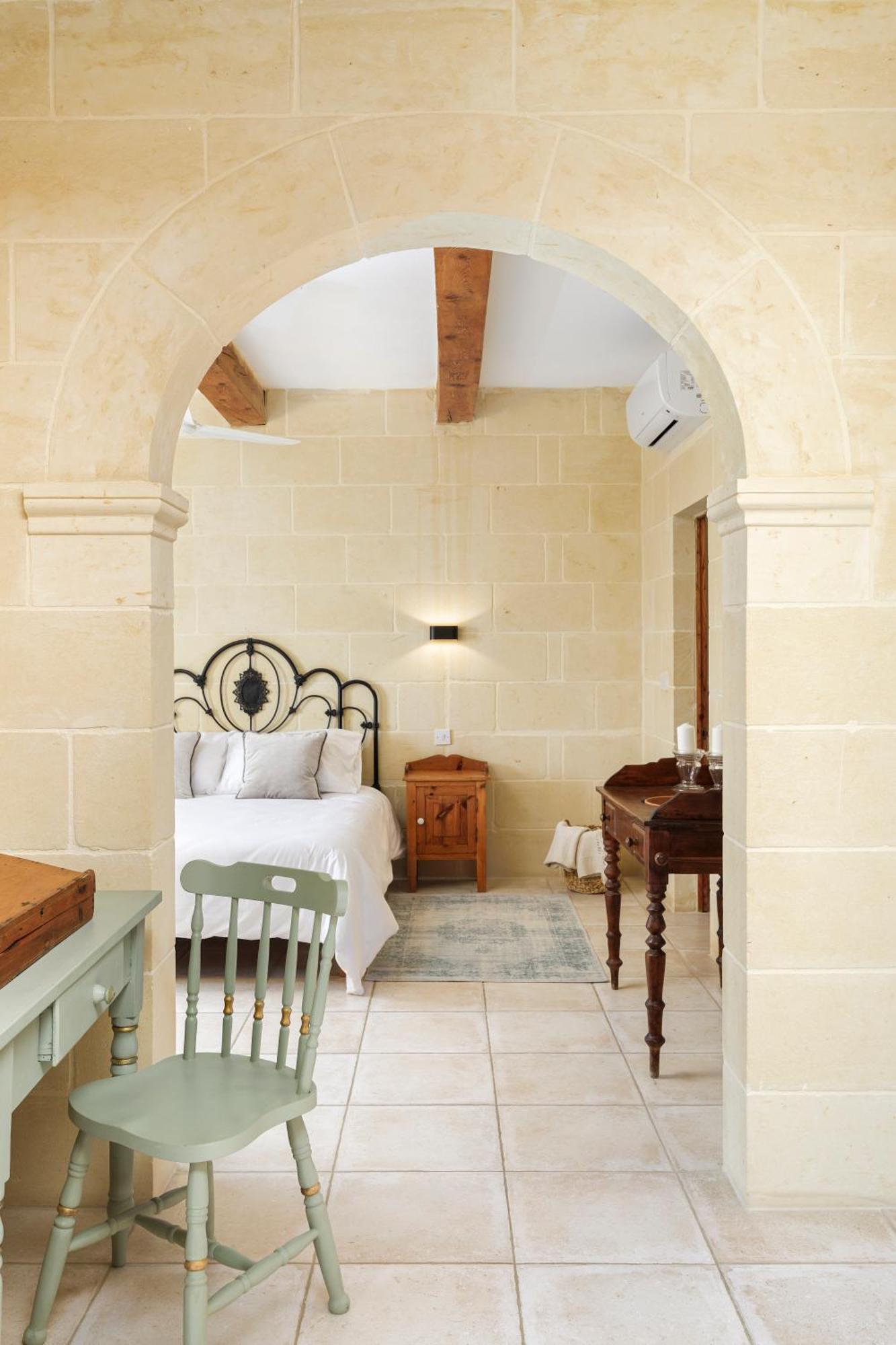 Dar Ta' Censina Villa With Private Pool Għasri Exteriör bild
