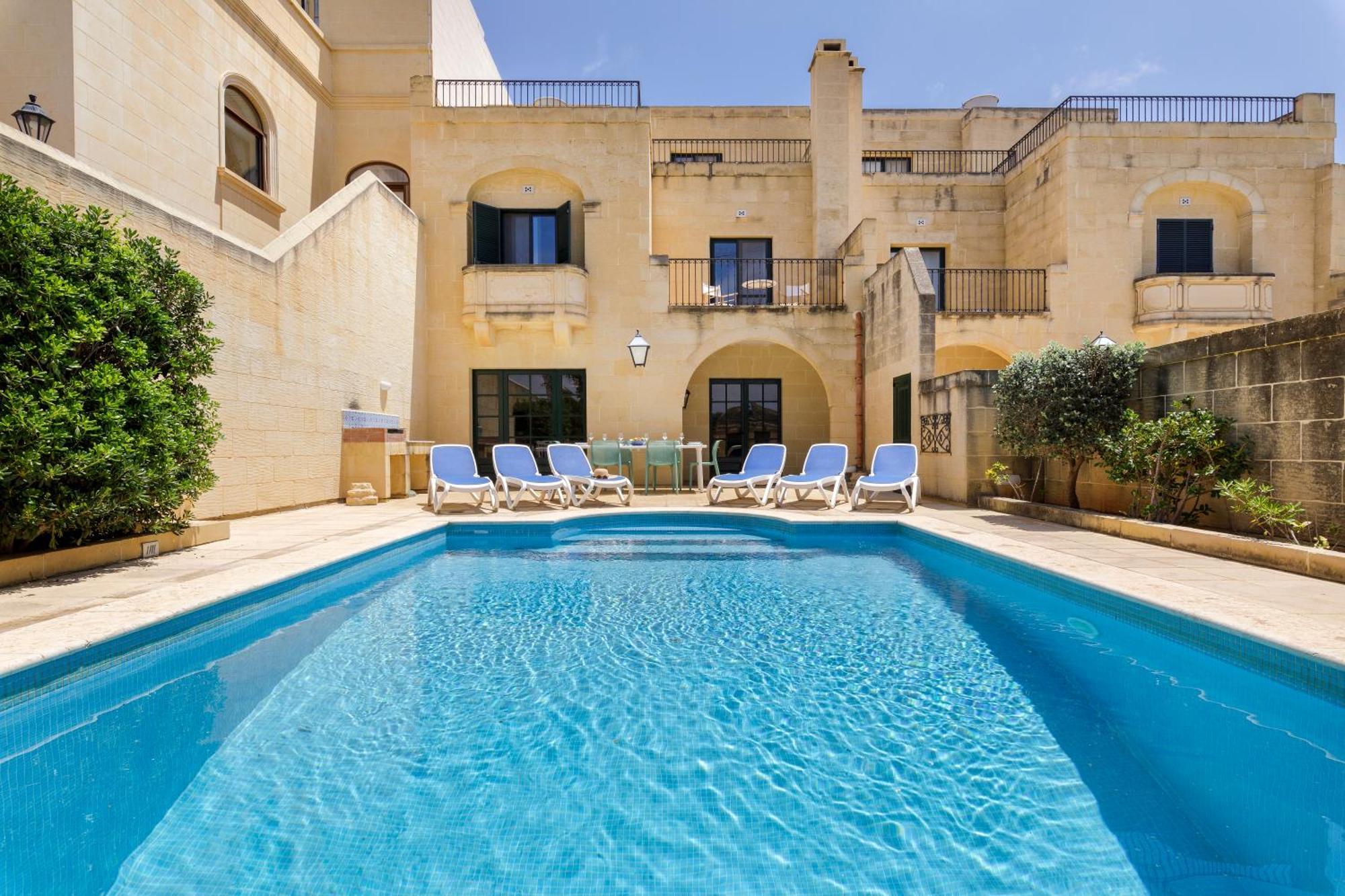 Dar Ta' Censina Villa With Private Pool Għasri Exteriör bild